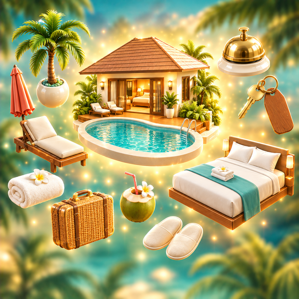 โรงแรม & ที่พัก